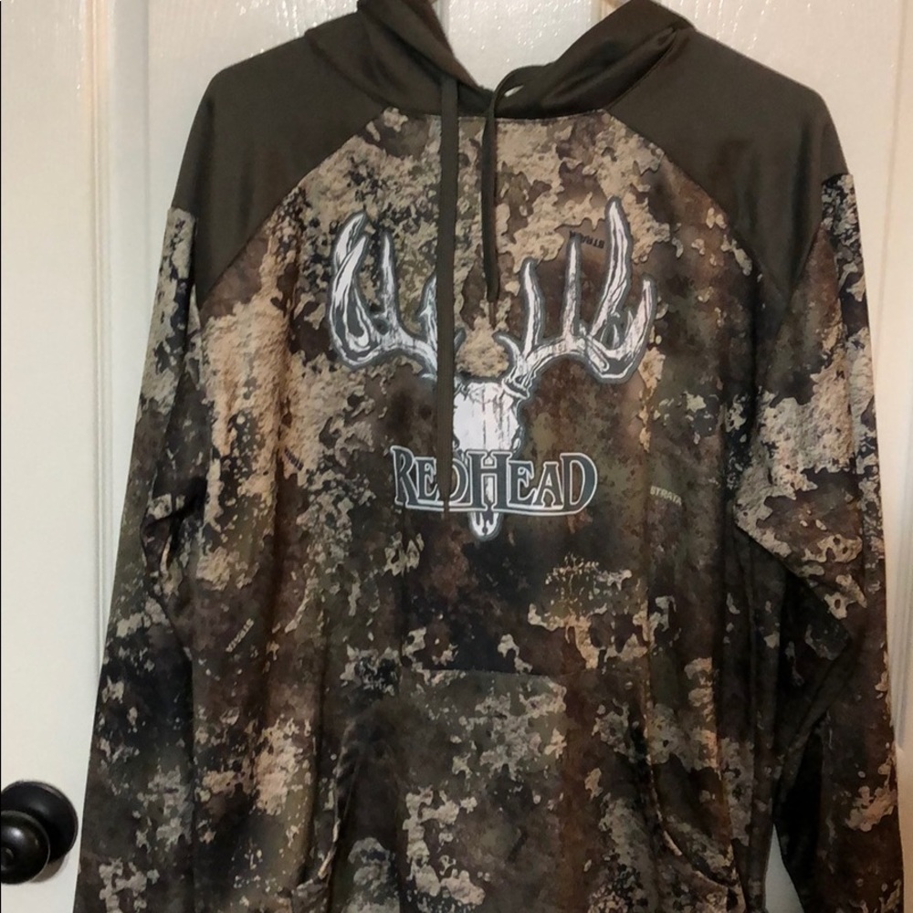 Camo Sweatshirt